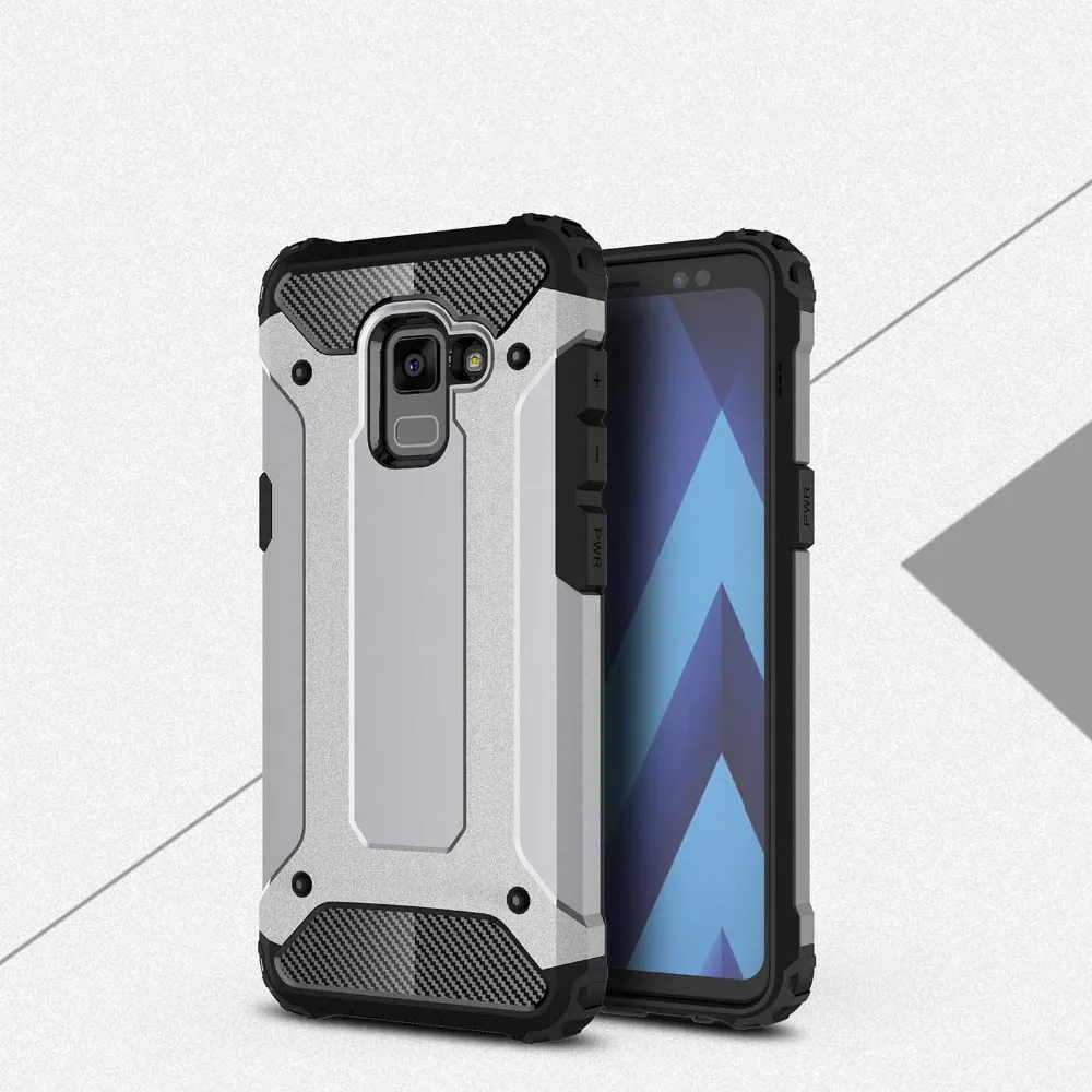 

For Samsung Galaxy A3 A5 A7 A8 2016 2017 2018 Ultra Tough Armor Case Neo Hybrid Reinforced Hard Bumper Frame Cover Capa Fundas