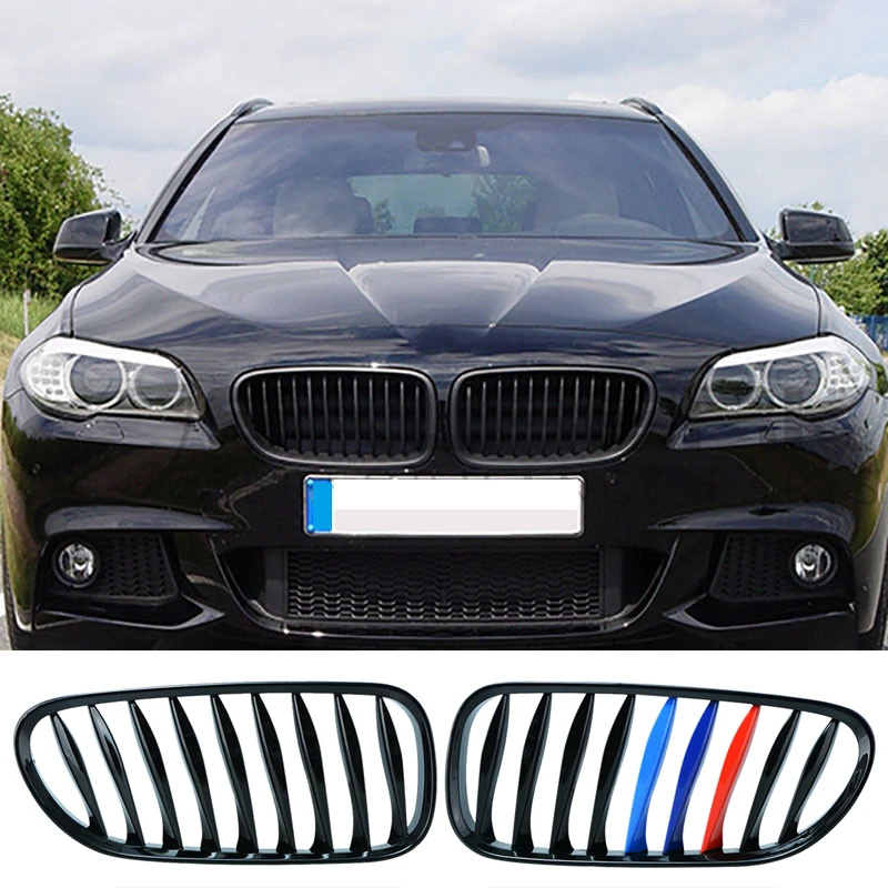 Черная M цветная Передняя решетка для почек гриль BMW E85 E86 Z4 2003 2008 Кабриолет купе