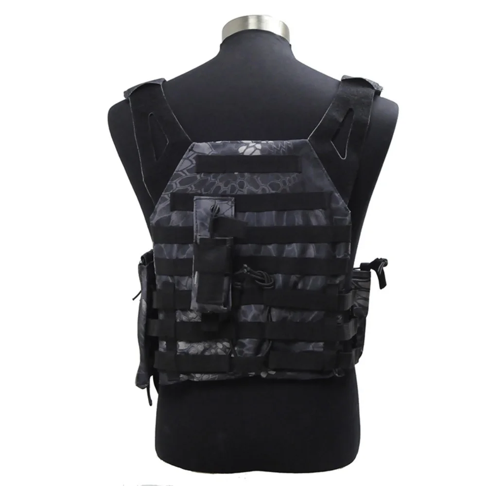 

Aisoft 1000D Nylon VT439 Tactical Vest with Plate Carrier Outdoor Hunting Camouflage Protecting Vest for Men Paintball Wargame