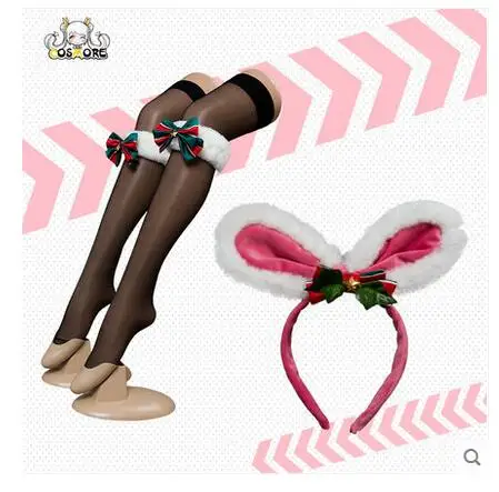 Новая одежда Kizuna AI Рождественский розовый костюм для косплея униформа