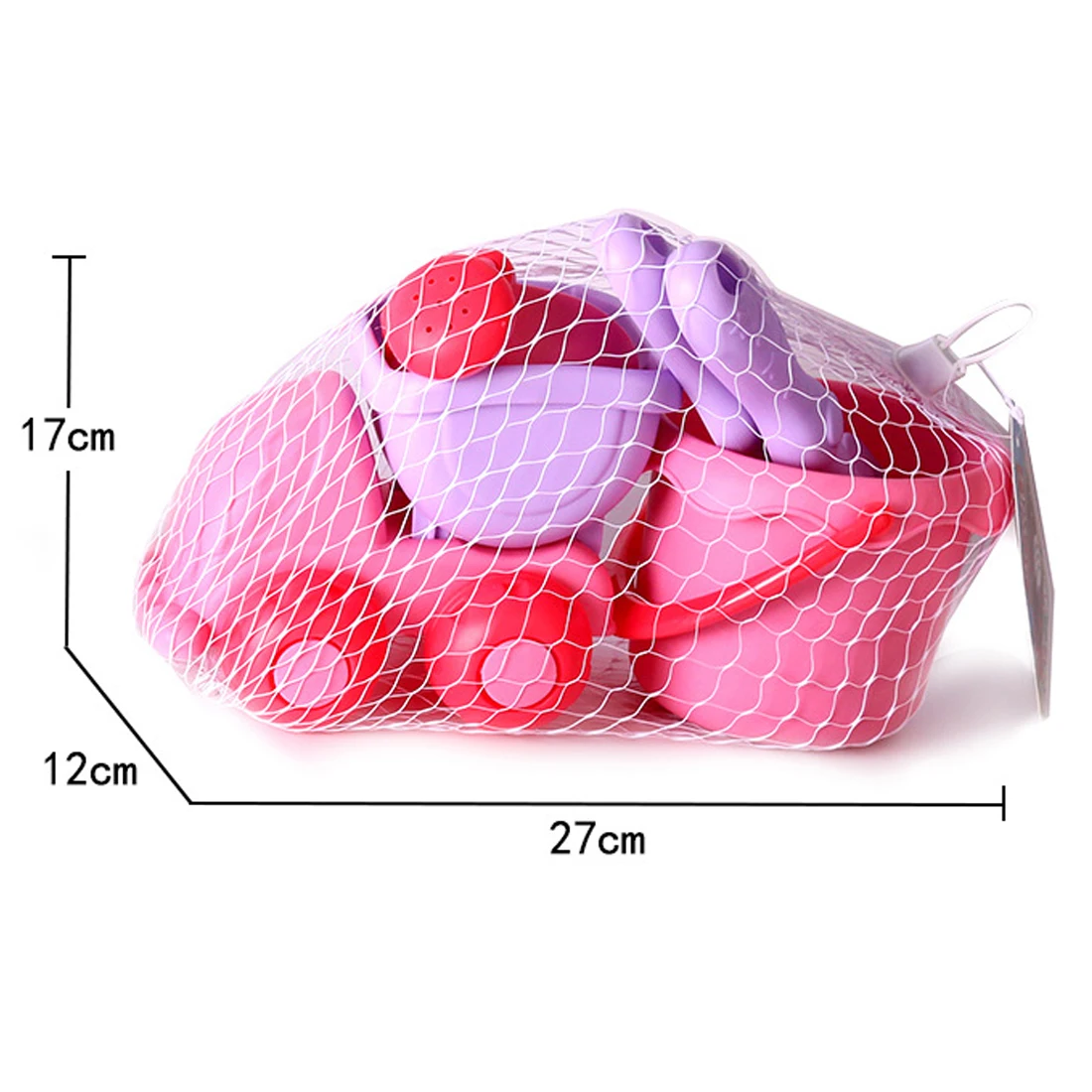 incredible  Soft Rubber Beach Sand Toys Beach Toys Set Outdoors Fun for Kids - Colorful