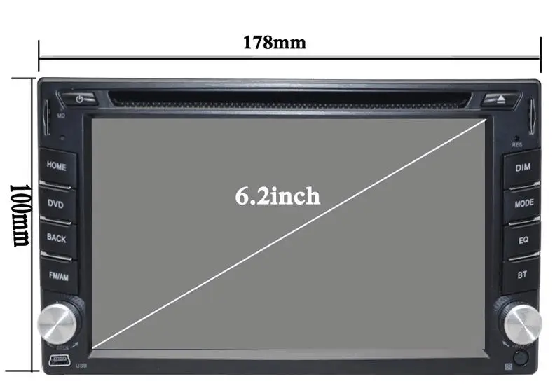 Excellent 6.2" 2 Din universal Car dvd Player gps navigaton for Nissan/Hyundai Elantra/Sonata/Santa Fe/Verna/Tucson/Accent/I20 26 Excellent 6.2" 2 Din universal Car dvd Player gps navigaton for Nissan/Hyundai Elantra/Sonata/Santa Fe/Verna/Tucson/Accent/I20 26
