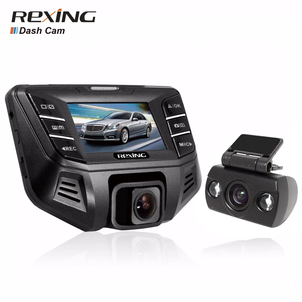 Dual Dash Cam >> Us 103 69 39 Off Rexing S500 1080p 480p Dual Camera Car Dvr Camera Dash Cam Wide Angle Night Vision G Sensor Wdr Free Connector In Dvr Dash Dual Dash Cam >> Us 103 69 39 Off Rexing S500 1080p 480p Dual Camera Car Dvr Camera Dash Cam Wide Angle Night Vision G Sensor Wdr Free Connector In Dvr Dash