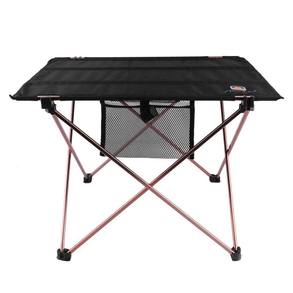 

Outdoor Folding Table Aluminium Alloy Picnic Camping Desk Table Roll Up Durable Waterproof Lightweight with Carrying Bag