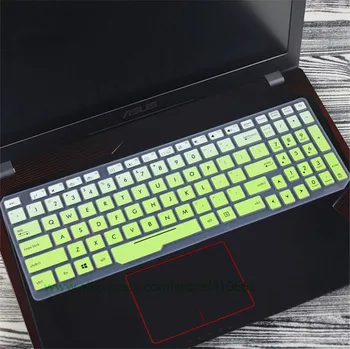 

17 17.3 inch laptop keyboard cover protector For Asus Rog Strix GL553vw GL553VE GL53 FX53VD FX53VW ZX53VD ZX53VW ZX53VE FZ53VD