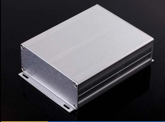 Алюминиевый корпус Электрический PCB проект экструзии сплит-коробка 97X40X120 мм DIY электронный корпус