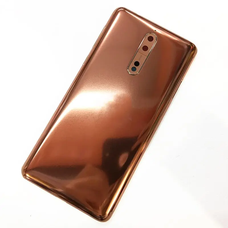 ZUCZUG новый металлический задний корпус для Nokia 8 чехол аккумулятора|Корпусы и