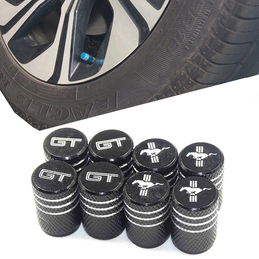 

Thread round Car Tires Wheel Valve Cap Dust Cover Auto Styling for Ford Wolf ST Racing RS GT Shelby mustang kuga fiesta fusion