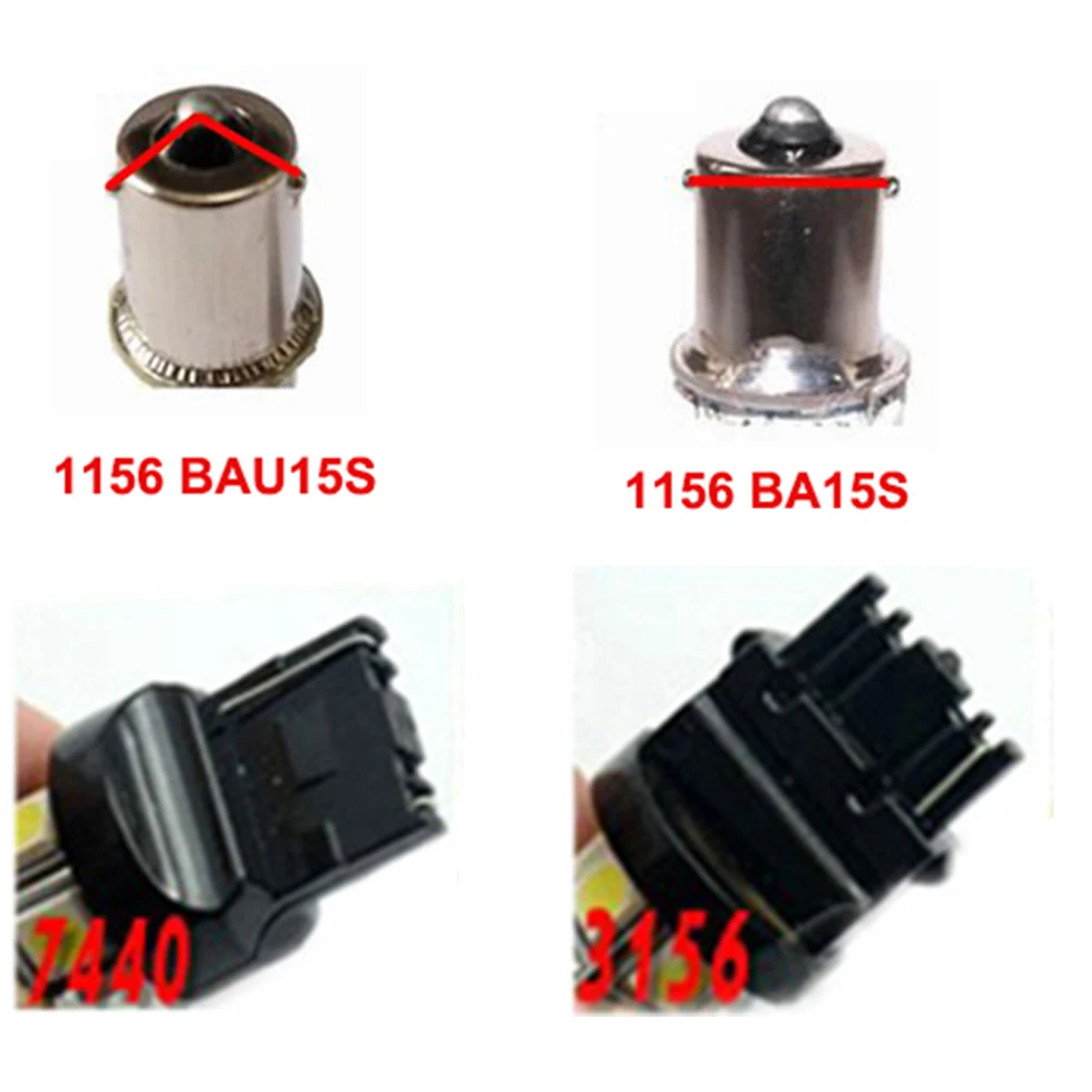 YSY 50X 1156 P21W BA15S PY21W BAU15S светодиодный Canbus 3014 S25 7440 144 SMD без ошибок автомобильные