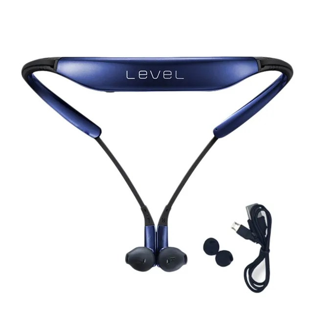 US $9.27 Bluetooth 4.1 In-ear Earphone Level U Headphone Noise Cancelling Headphone Wireless Neck Headsets E