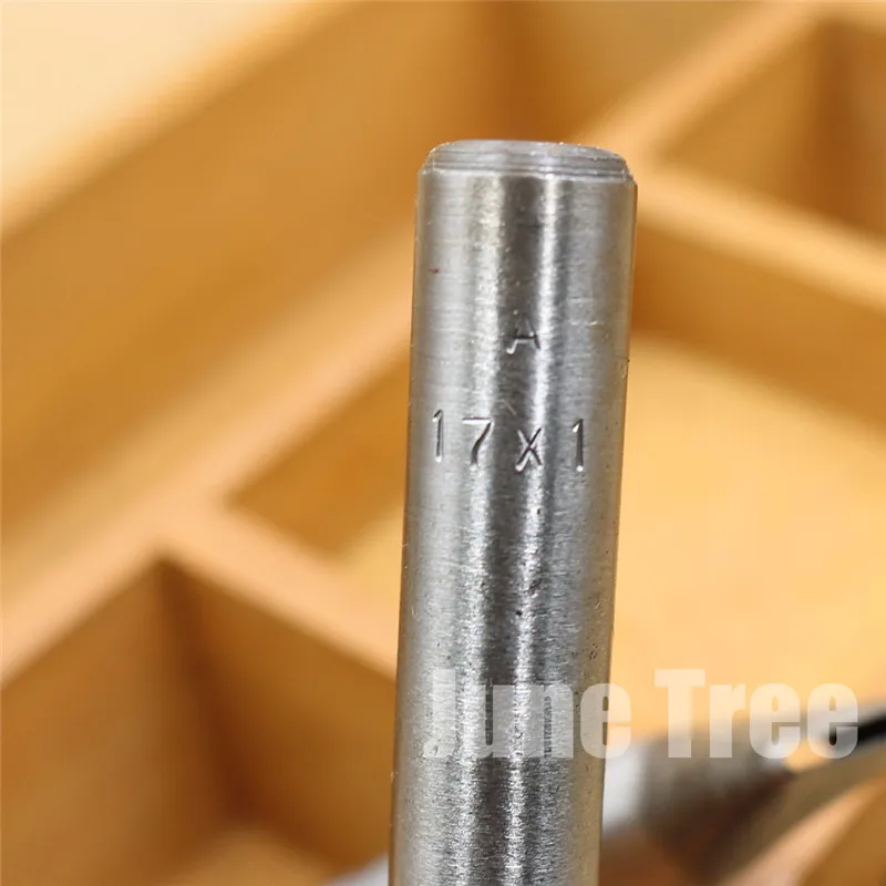 Кожаный пробойник для кожи ручной работы инструменты поделок одноформный