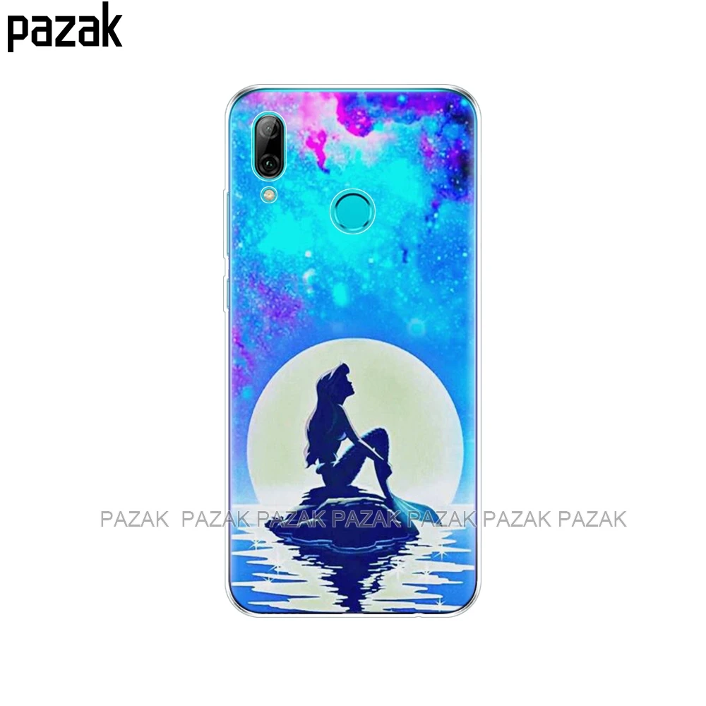 Чехлы для Huawei P Smart, силиконовая Мягкая задняя крышка из ТПУ, чехол для Huawei P smart, чехол POT-LX1 POT-LX3, чехол для телефона - Цвет: 10617