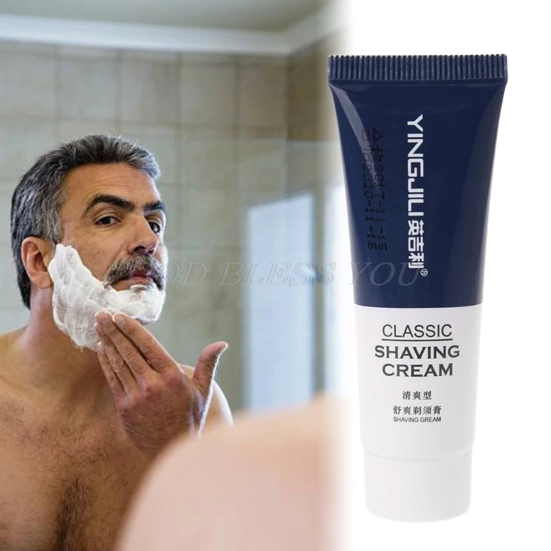

1PC Shaving Foam Manual Razor Shaving Cream for Travel Hotel Personal Beauty Face Suit for all Skin
