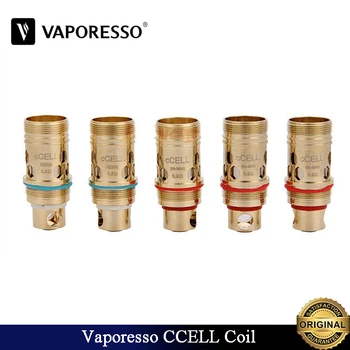 

10pcs/lot Original Vaporesso CCELL Replacement Coil Ni200 0.2ohm 0.5ohm 0.6ohm 0.9ohm Coil Head Fit Vaporesso Target Tank Vape