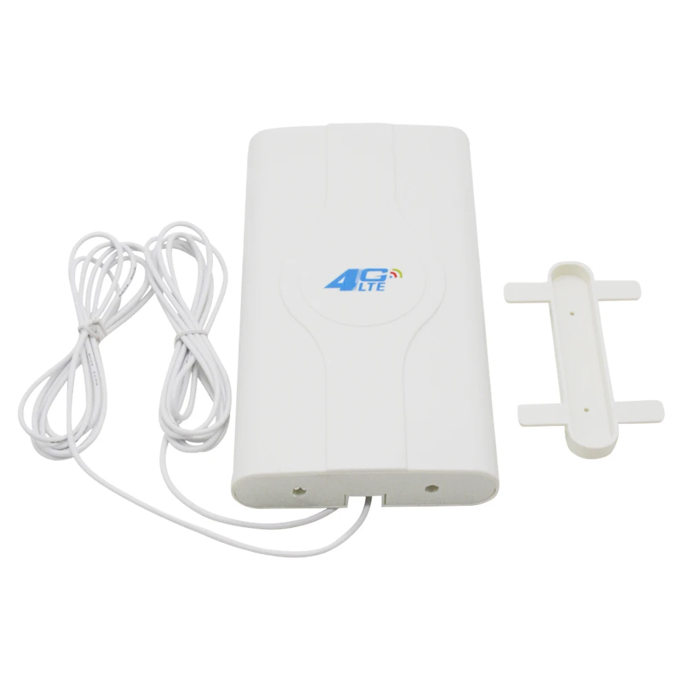 700 ~ 2600 МГц 88 дБи 3g 4g Lte Антенна мобильная антенна 2x Crc9 Штекерный разъем панельная