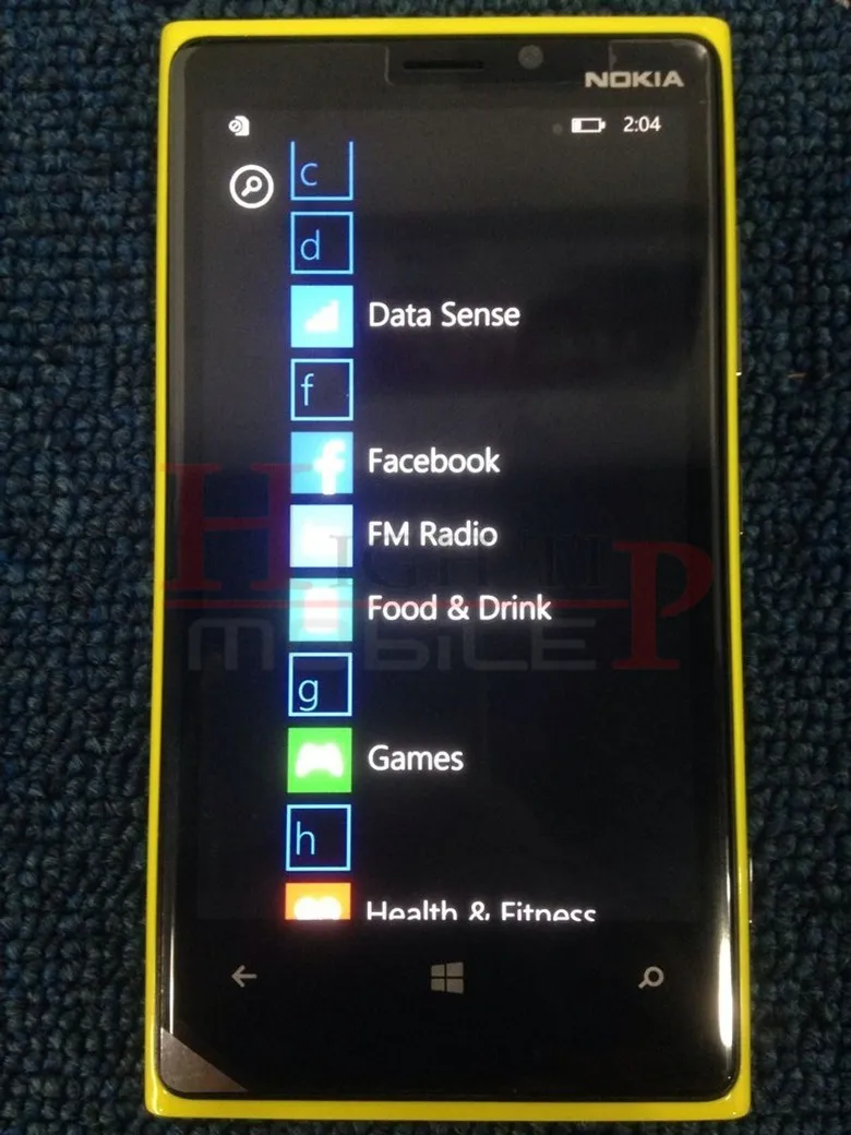 Nokia Lumia 920 разблокированный Windows мобильный телефон двухъядерный 32 Гб 8.7MP 3g gps wifi 4," сенсорный экран Восстановленный