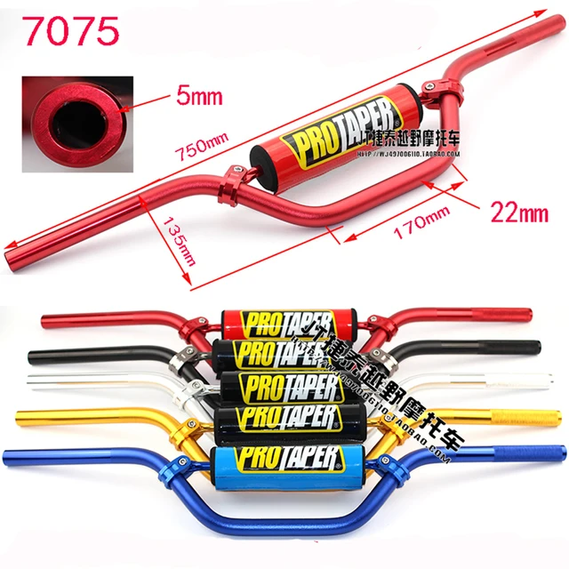 Pro Taper Handlebars >> Dirt Pit Bike Parts Protaper Handlebar Pad 7075 Aluminum Alloy Pro Taper Handlebars >> Dirt Pit Bike Parts Protaper Handlebar Pad 7075 Aluminum Alloy