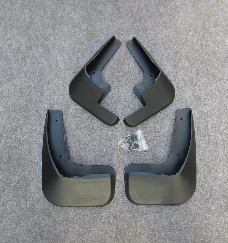 

For Peugeot 206 206cc mud flaps guards cover Car mudguards Fenders Splash Flaps Mudflaps Dirt Guards High Quality