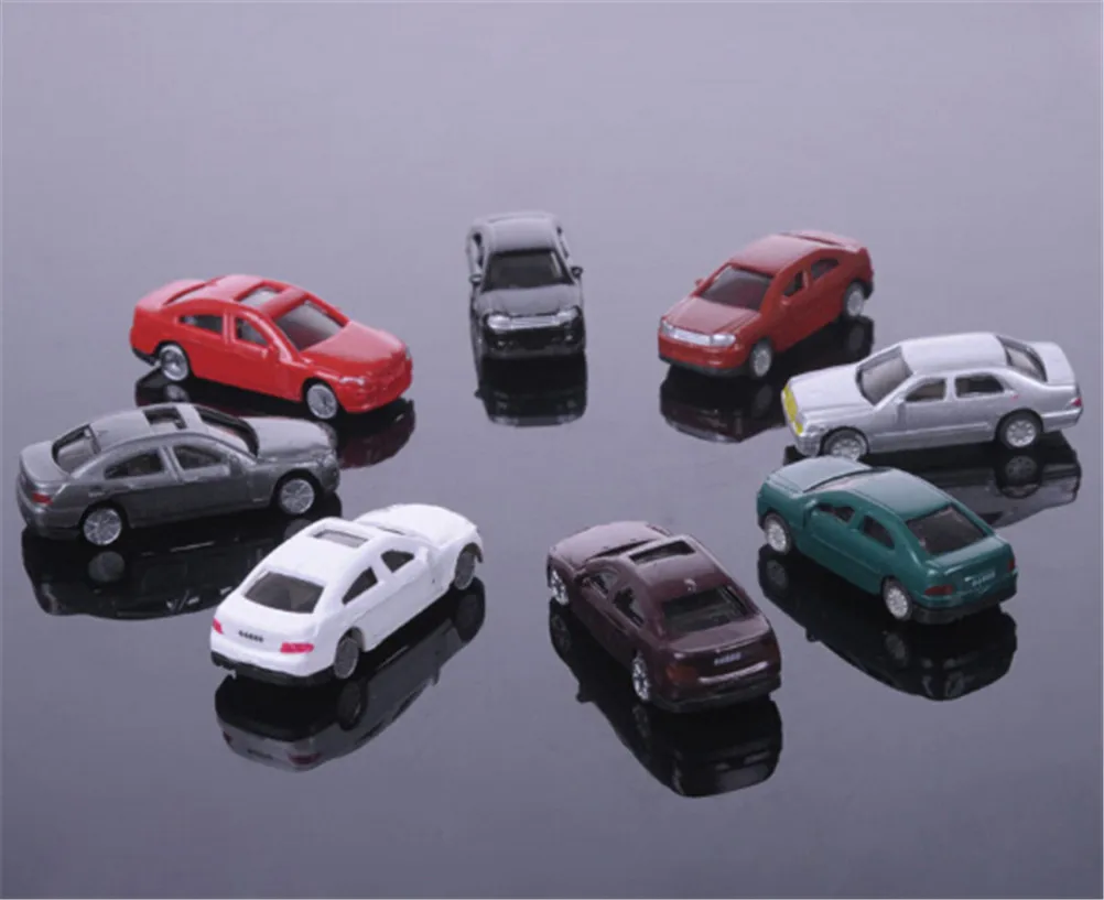 10 шт./лот 1:200 песок стол Модель Пластик модель автомобиля для строительство поезд макет игрушки оптом
