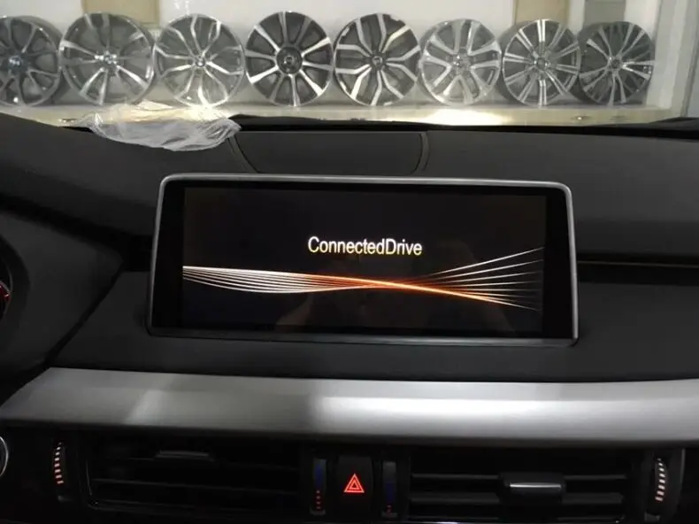 

10.25"Touch Android 9.0 Car Radio Audio Stereo MP5 for BMW X5 X6 F15 (NBT Only) 2014-2017+GPS
