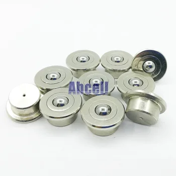 

5pcs SP-8 8mm small Milled Steel Ball transfer unit Material handling miniature Production Line mini roller toy ball caster