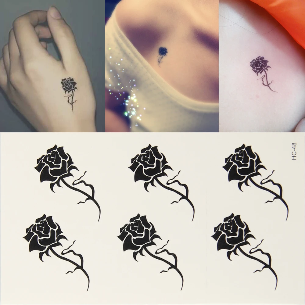 Gambar Henna Kaki Yg Simple Makedes 1 Piece Bunga Gelombang