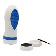 ТВ устройство для удаления огрубевшей кожи Электрический шлифовальный Уход за ногами Pro педикюр набор пилка для ног жесткое удаление натоптышей