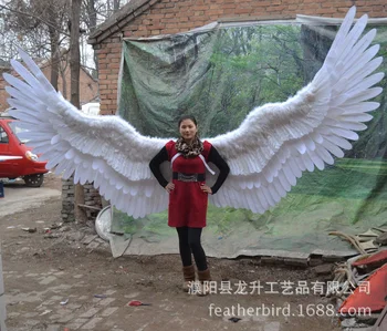

Large stage props wings shooting props store decoration angel wings holiday party decoration Mechanical feather wings