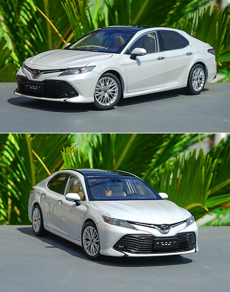 1:18 оригинальная TOYOTA CAMRY новая спортивная версия модель из сплава автомобиля