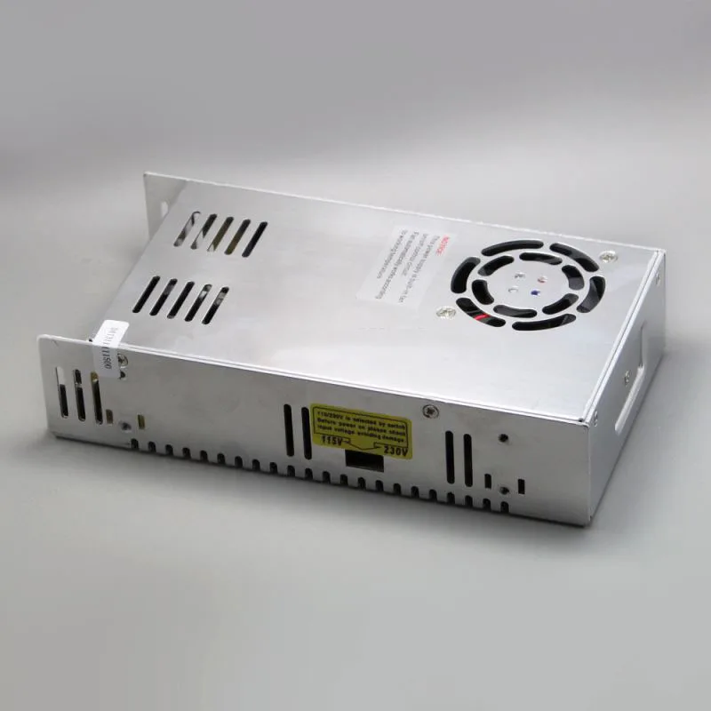 DC 48v에 LED 스트립 AC 350-100 V 입력을위한 최고의 품질 48V 7.3A 240 W 스위칭 전원 공급 장치 드라이버 무료 배송