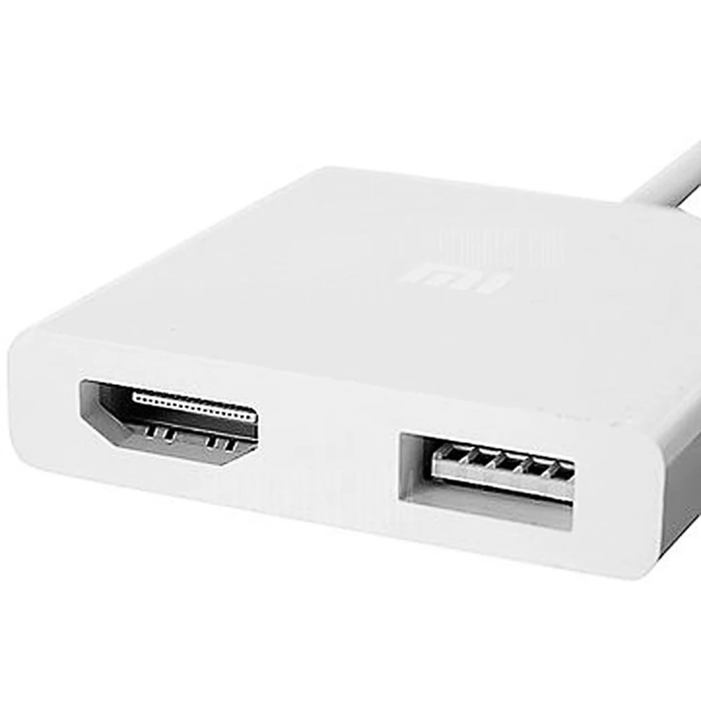 

UBS 3.1 Type C to HDMI USB 3.0 + USB-C Charging Port HUB OTG Adapter Cable Charger Adapter Aluminum Alloy shell