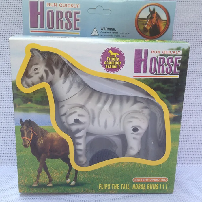 Вращающаяся Пони лошадь и зебра вокруг ворса электрические игрушки для раскладушек горячая Распродажа забавная игрушка Автоматическая прогулочная лошадь