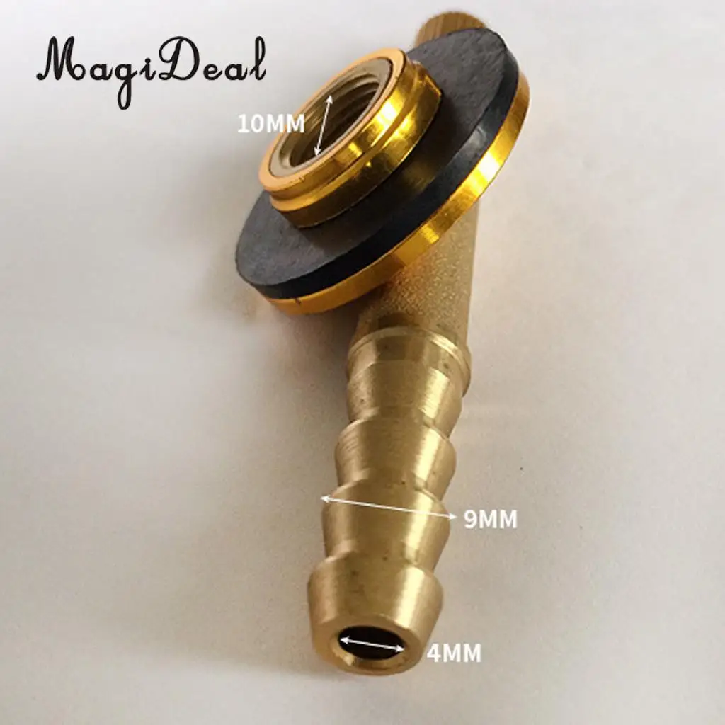 Gas Stove Burner Inflatable Valve Control Switch Adapter, Great Accessory for Outdoor Camping, Picnic, BBQ, Hiking