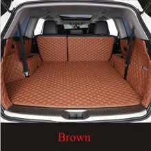 NEW For Hyundai Genesis Sedan 2015 Car Floor Trunk Carpet Rugs Mats Waterproof Automobile Accessories Custom Cargo Liner цена NEW For Hyundai Genesis Sedan 2015 Car Floor Trunk Carpet Rugs Mats Waterproof Automobile Accessories Custom Cargo Liner цены онлайн