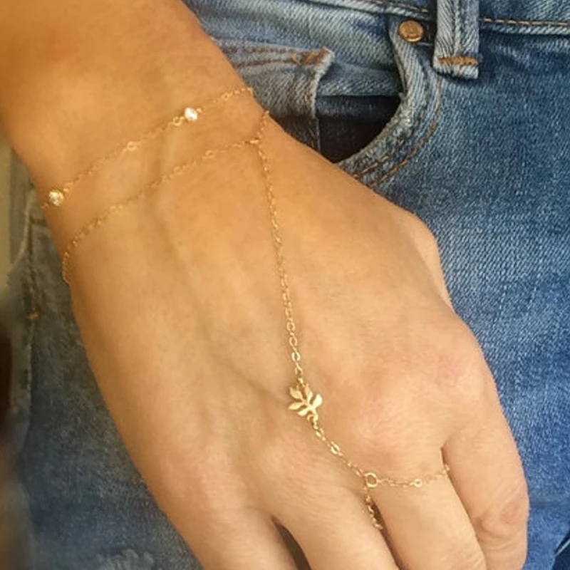

Europe and the new simple sexy handmade finger selection of gold bracelets handmade charm of Bohemia woman