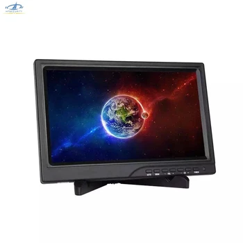 

[HFSECURITY] 10.1'' Portable LED Screen 1080P HD Computer Gaming Display HDMI Raspberry Pi TV Monitor HDMI PS3 PS4 WiiU Xbox360
