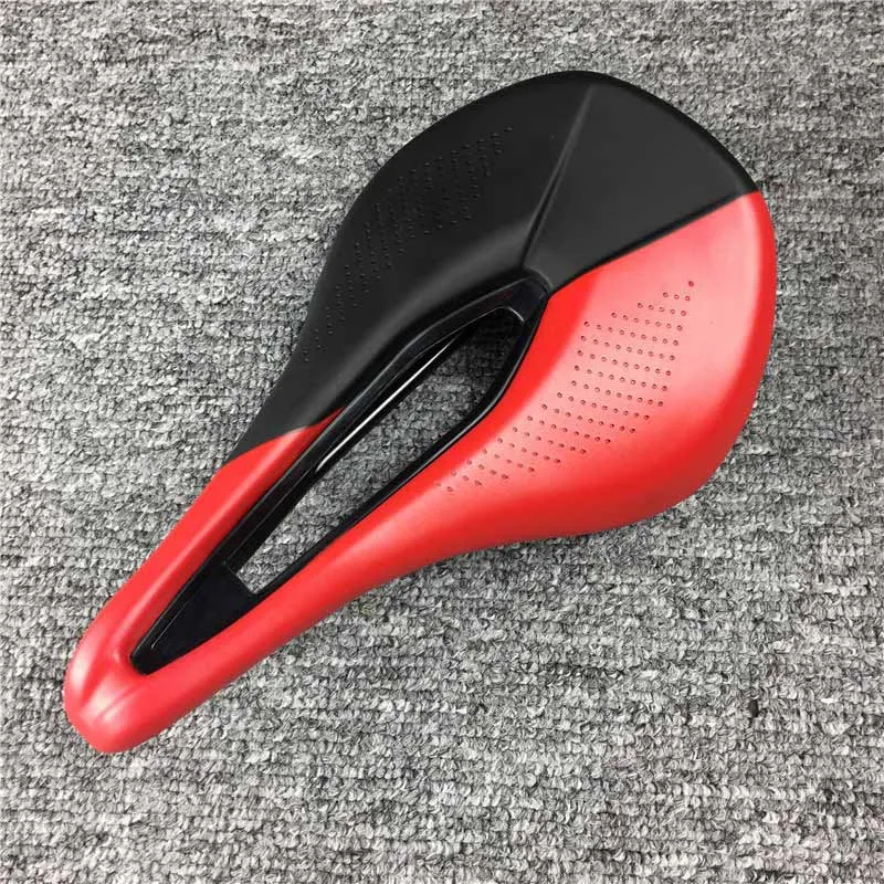 

Carbon saddle Seats Comfortable Saddles MTB Road PU Leather Breathable Cushion Cycling Saddle bicycle parts saddle bike