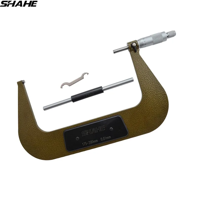 

New shahe outside micrometer 175-200 mm high quality micrometers