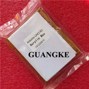 

Free shipping 10pcs/lot Transparent Box Case Shell UNO R3 not model b plus Good Quality Low Price
