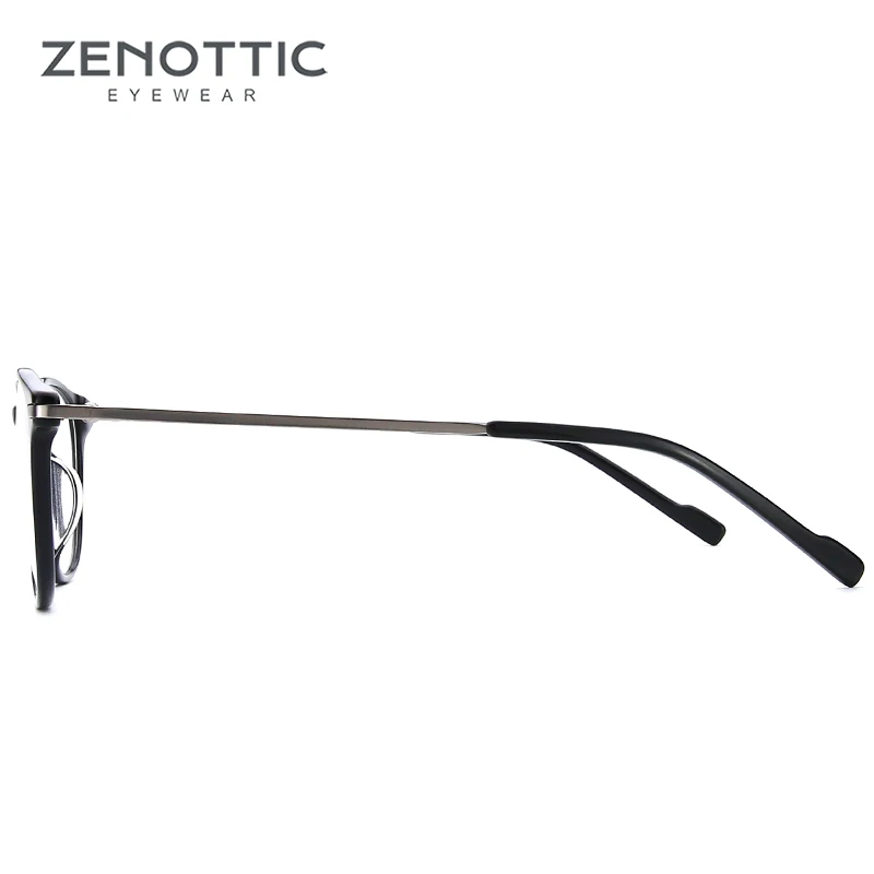 Klar Zenottic Optische 003 blau Myopie ray Rahmen 002 Brillen Retro 001 004 Photochrome Hyperopie Anti Unisex P6XqrPA