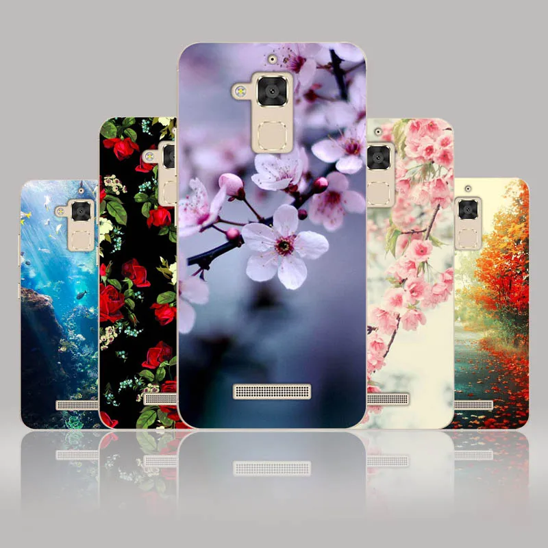 Чехол FANATU Asus Zenfone 3 Max ZC520TL 5 2 дюйма мягкий силиконовый чехол из ТПУ защитный с
