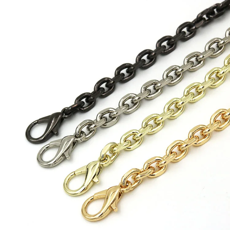 120cm Handbag Metal Chains For Bag Diy Purse Chain With Buckles