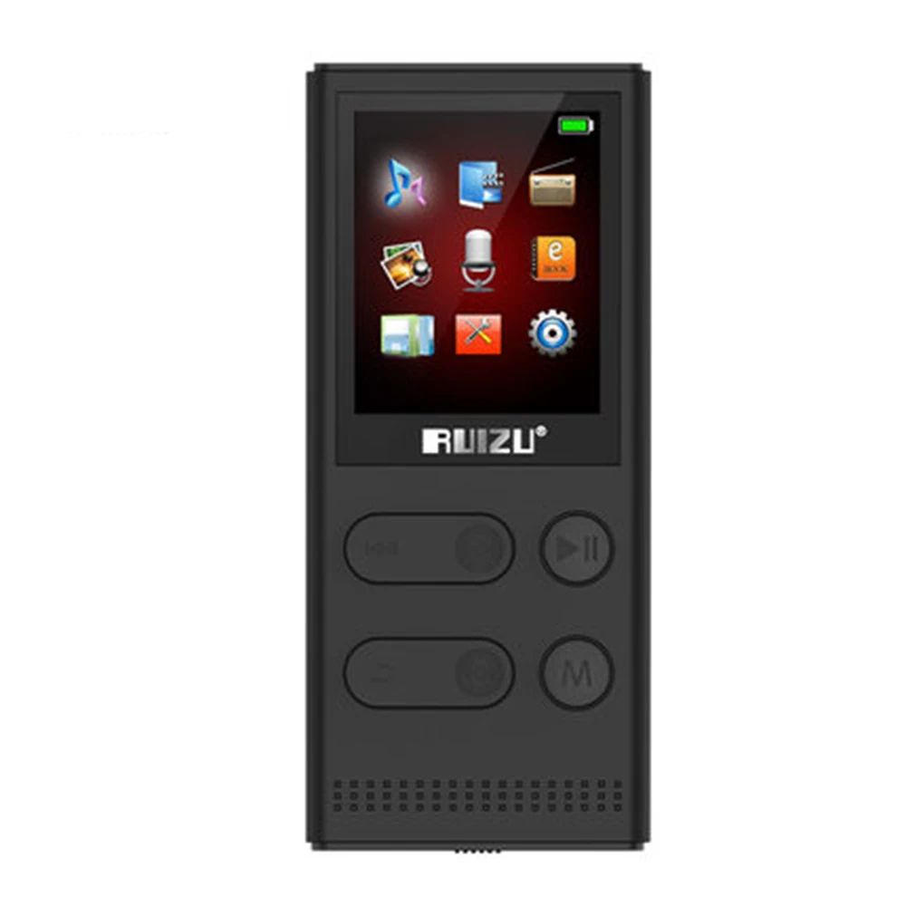 Оригинальный MP3 плеер RUIZU X22 8G с высоким качеством портативный диктофон без потерь