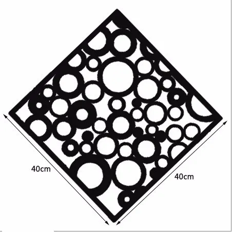 Экран перегородка входная дверь подвесной экран полый бумажный-вырезы для украшения окна стикер стены ТВ фон стены Биомбо