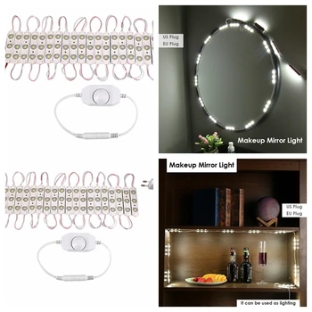

60 LED Bulb Vanity Makeup Mirror Lights Dimmable Dresser Cosmetic Lamp Makeup Mirror Chair Light Bulb Make Up Tools