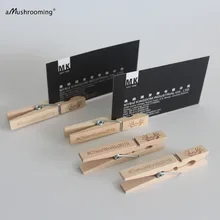 50 выгравированных деревянных прищепок для свадебной вечеринки, держатель для карт на карнавал, день рождения, праздник, событие, Декор, Свадебный прием