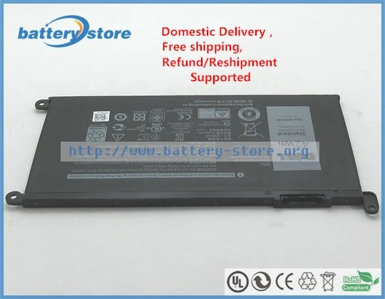 Оригинальный аккумулятор P26T для Dell Inspiron 15 5581 5568 5567 7569 7579 7560 7580 | Компьютеры и офис