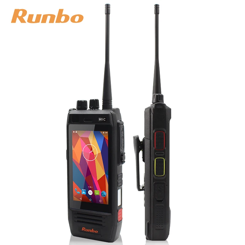 Runbo H1 IP67 прочный водонепроницаемый телефон Android DMR Радио УКВ PTT рация Smarpthone 4G LTE 6000 мАч MTK6735 GPS