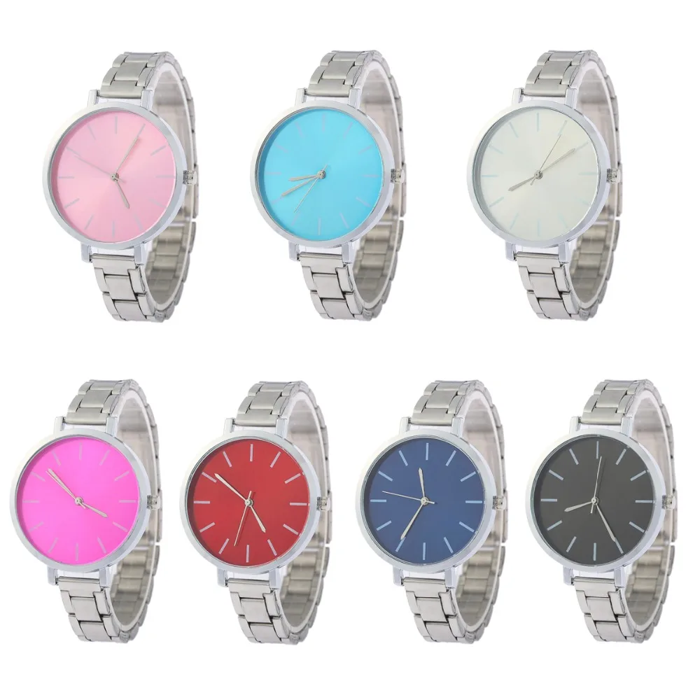 

2019 Hot Luxury Ladies Watch Fashion Simple High Quality Women Stainless Steel Strap Female Quartz Wrist Watch Clock reloj mujer