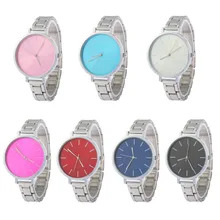 2019 Hot Luxury Ladies Watch Fashion Simple High Quality Women Stainless Steel Strap Female Quartz Wrist Watch Clock reloj mujer